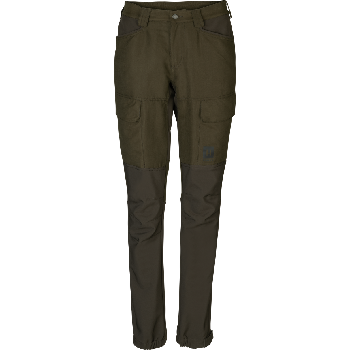 Härkila Scandinavian bukser til kvinder - Willow green/Deep brown - Härkila