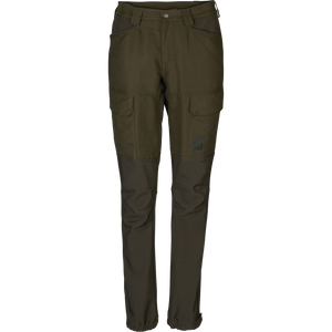 Härkila Scandinavian bukser til kvinder - Willow green/Deep brown - Härkila