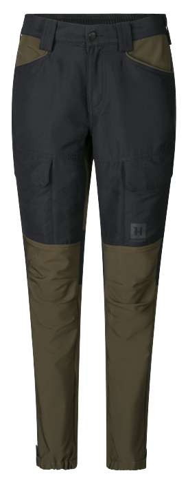 Härkila Scandinavian bukser til kvinder - Willow green/Deep well purple - Härkila