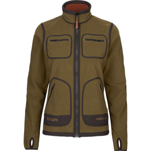 Kamko Fleece Kvinder - Dark olive/Arabian spice - Härkila