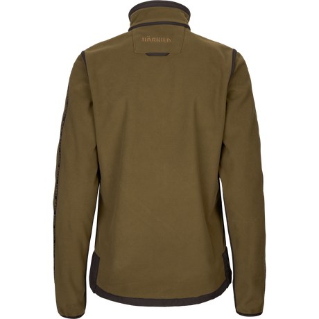 Kamko Fleece Kvinder - Dark olive/Arabian spice - Härkila