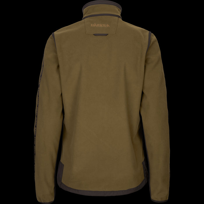 Kamko Fleece Kvinder - Dark olive/Arabian spice - Härkila