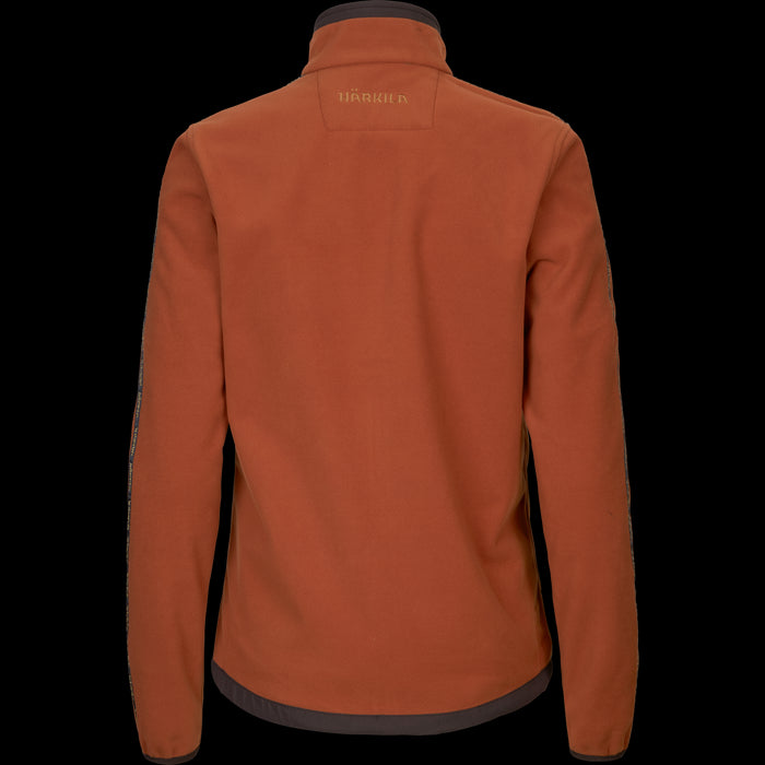 Kamko Fleece Kvinder - Dark olive/Arabian spice - Härkila