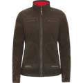 Kamko Fleece Kvinder - Brown/Red - Härkila