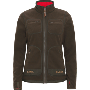 Kamko Fleece Kvinder - Brown/Red - Härkila