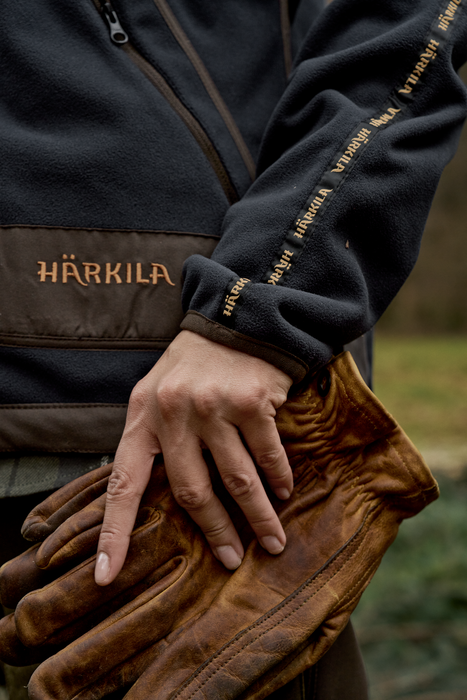 Kamko Fleece Kvinder - Willow green/Deep well purple