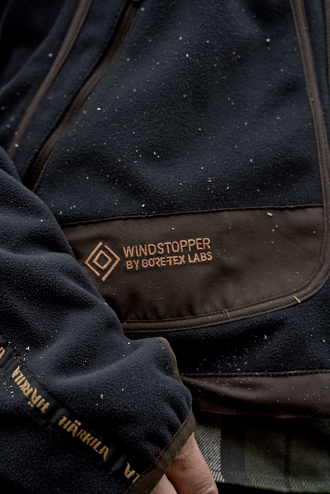 Kamko Fleece Kvinder - Willow green/Deep well purple