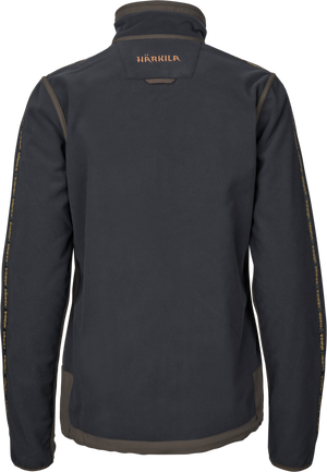 Kamko Fleece Kvinder - Willow green/Deep well purple