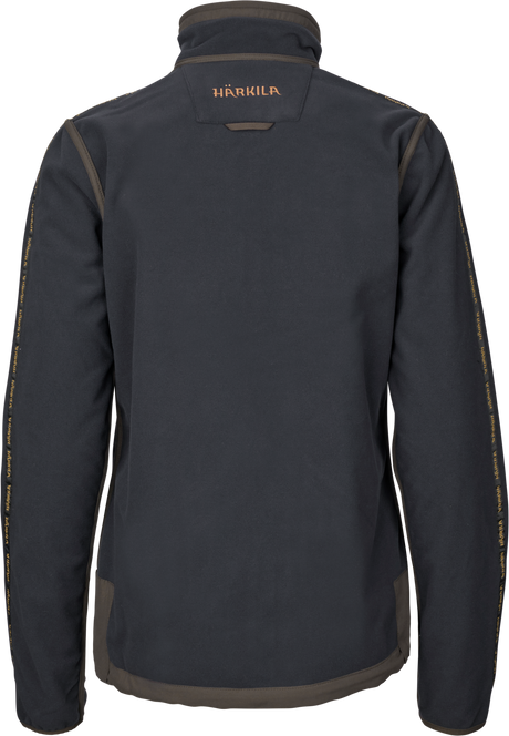 Kamko Fleece Kvinder - Willow green/Deep well purple