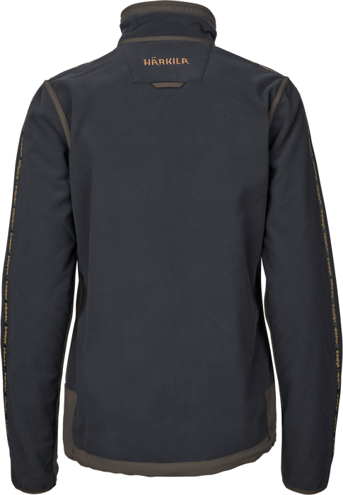 Kamko Fleece Kvinder - Willow green/Deep well purple