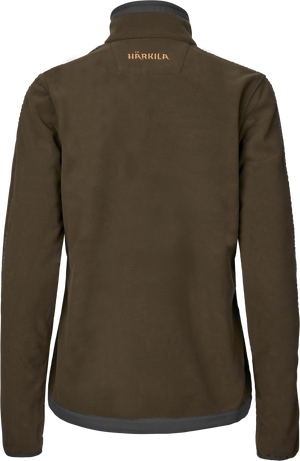 Kamko Fleece Kvinder - Willow green/Deep well purple