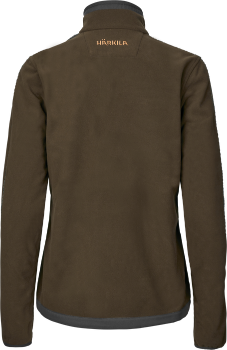 Kamko Fleece Kvinder - Willow green/Deep well purple