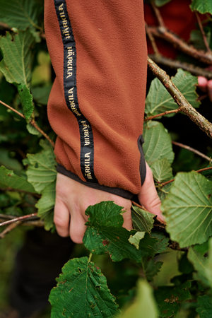 Kamko Fleece Kvinder - Dark olive/Arabian spice - Härkila