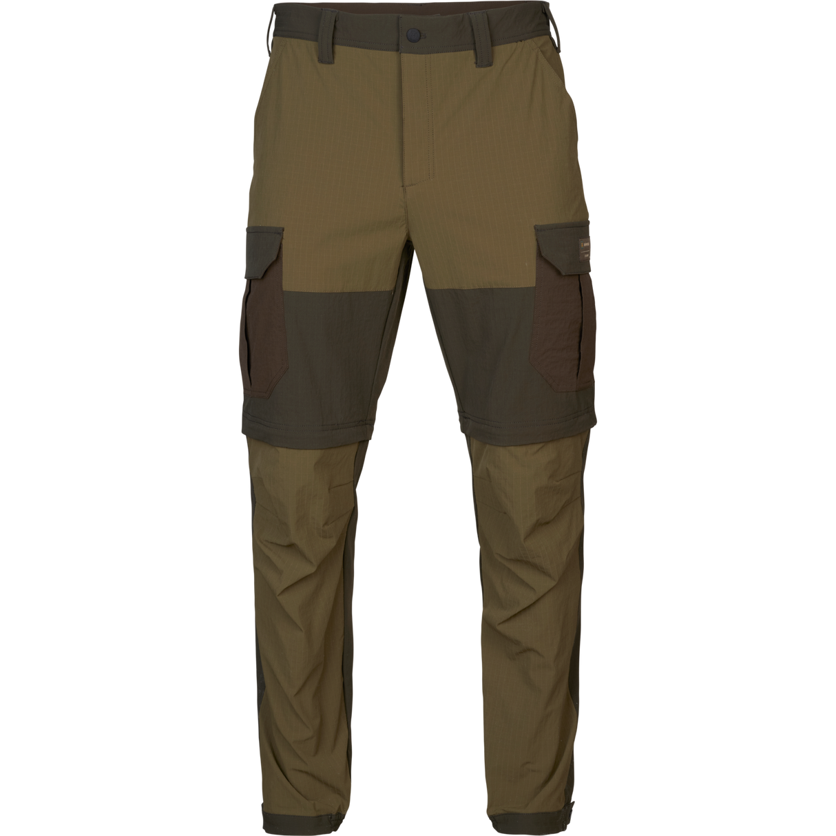 Logmar Lightweight Zip-off Bukser Dark olive/Willow green - Härkila
