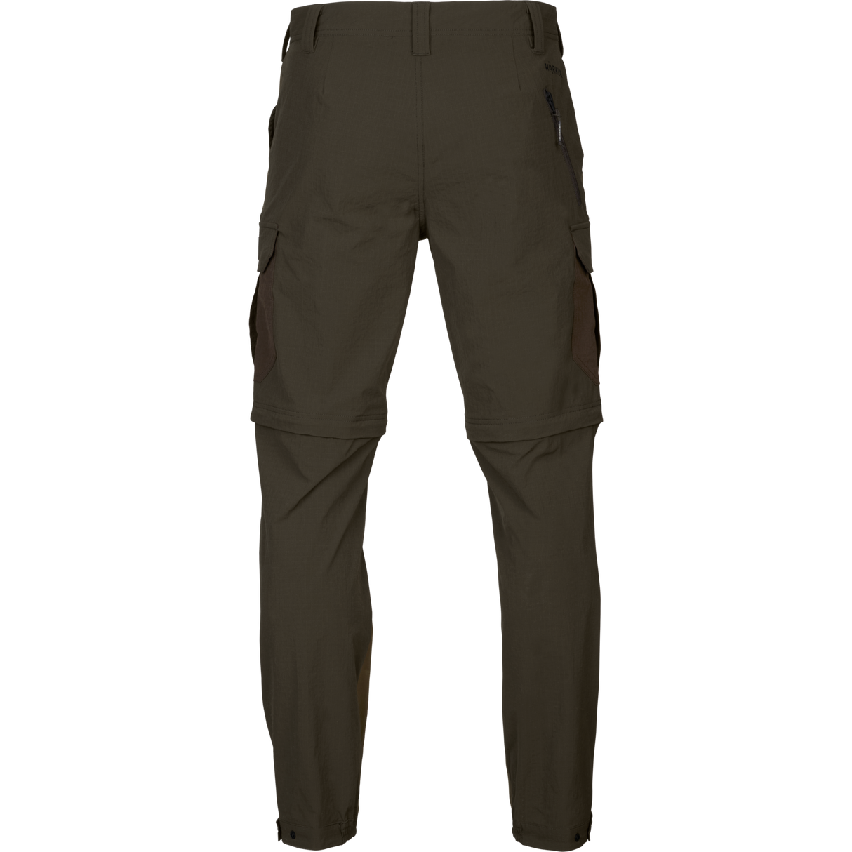 Logmar Lightweight Zip-off Bukser Dark olive/Willow green - Härkila