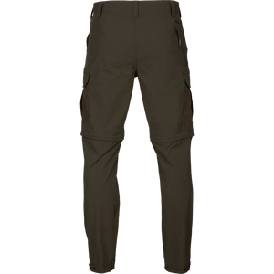 Logmar Lightweight Zip-off Bukser Dark olive/Willow green - Härkila