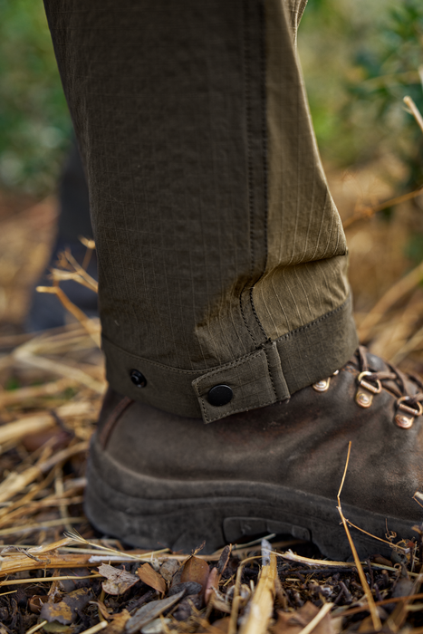 Logmar Lightweight Zip-off Bukser Dark olive/Willow green - Härkila