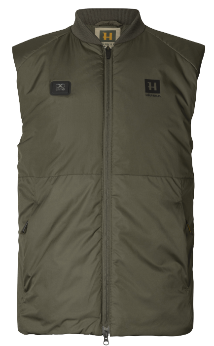 Härkila clim8 base vest Willow green - Härkila