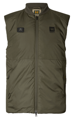 Härkila clim8 base vest Willow green - Härkila