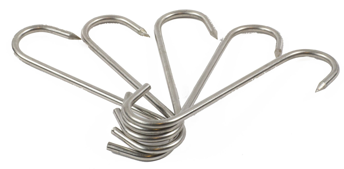 Slagterkroge - sæt 5stk - 8mm - HuntElite