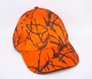 Orange cap