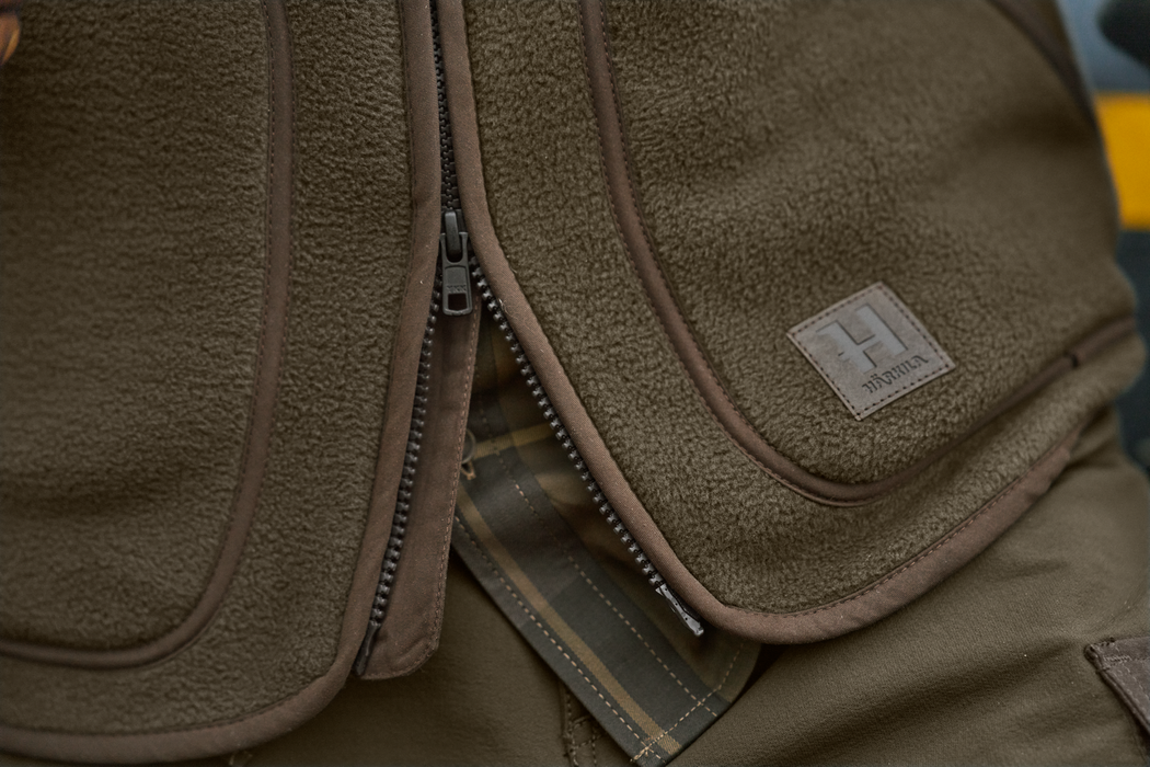 Torsby Fleecejakke - Willow green