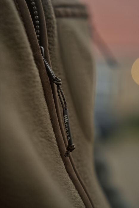 Torsby Fleecejakke - Willow green