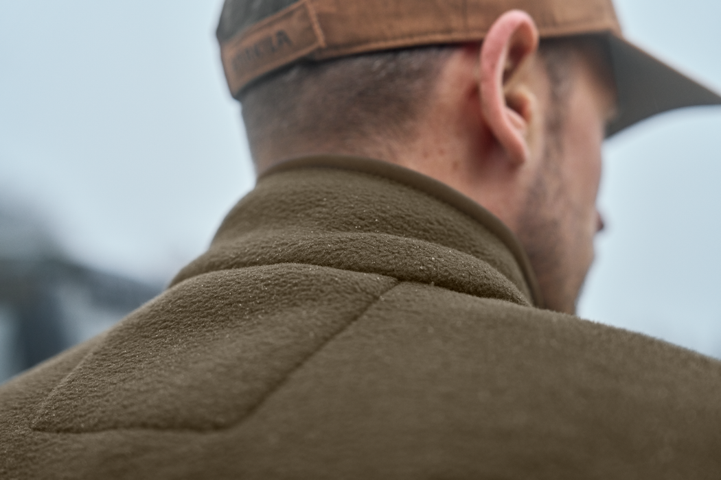 Torsby Fleecejakke - Willow green