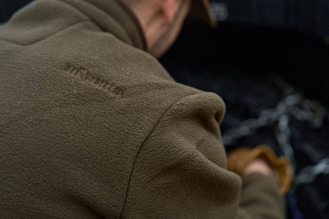 Torsby Fleecejakke - Willow green