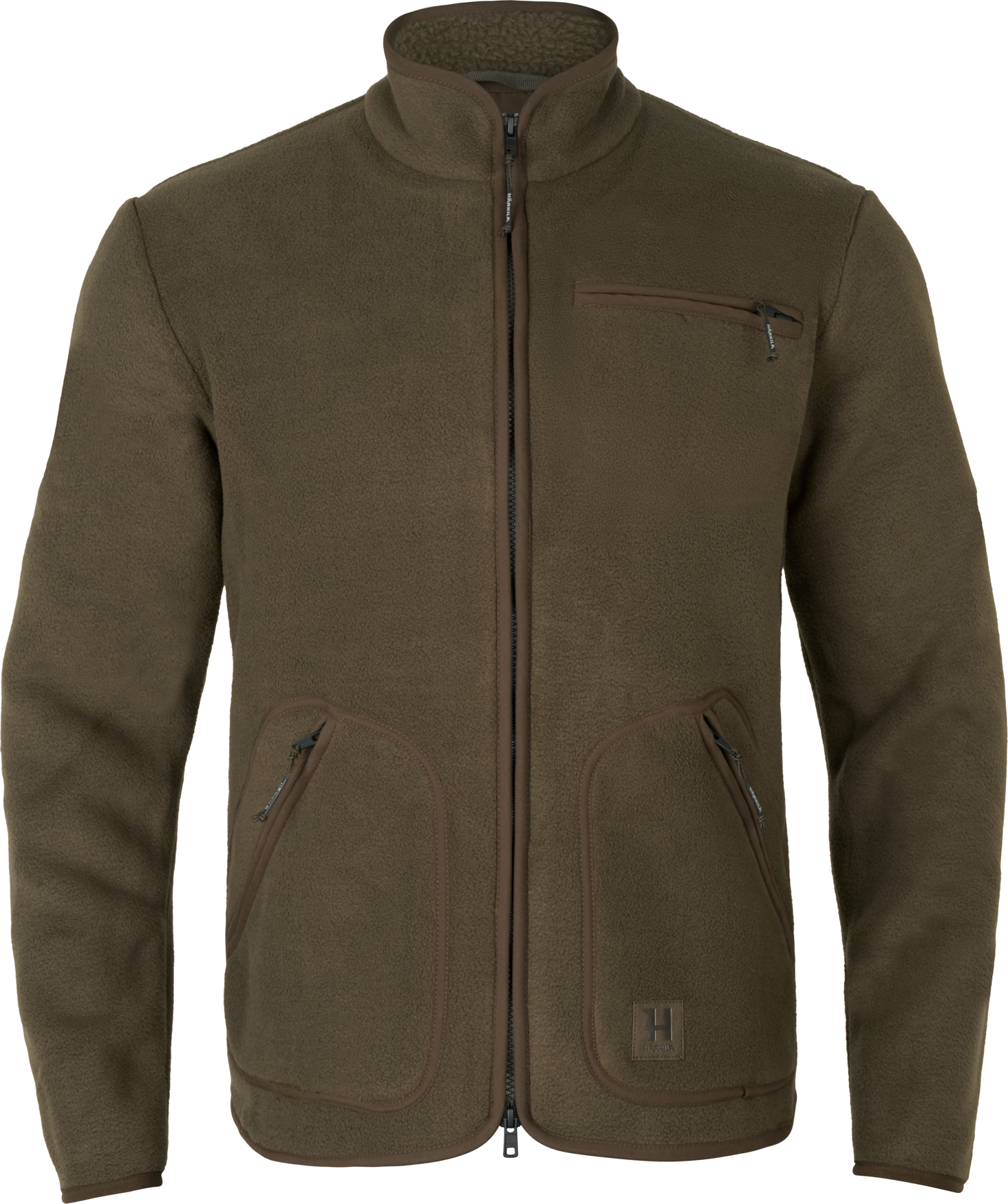 Torsby Fleecejakke - Willow green