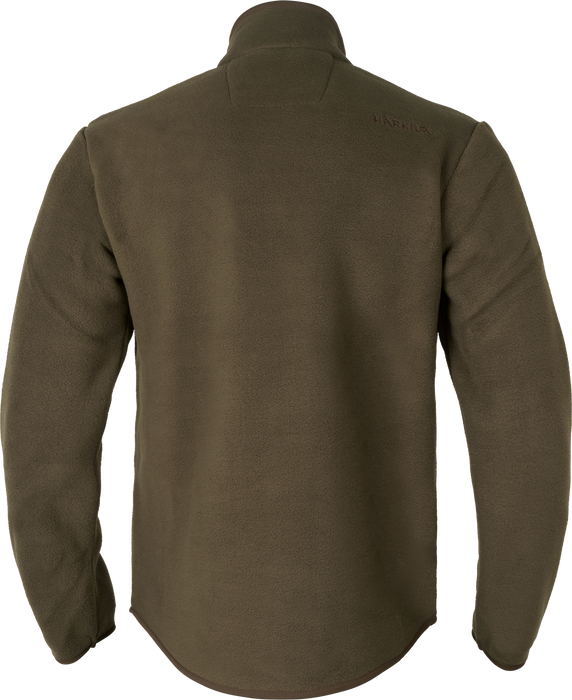 Torsby Fleecejakke - Willow green