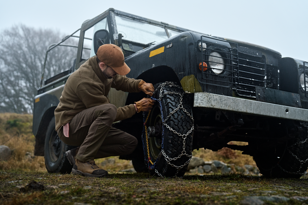 Torsby Fleecejakke - Willow green