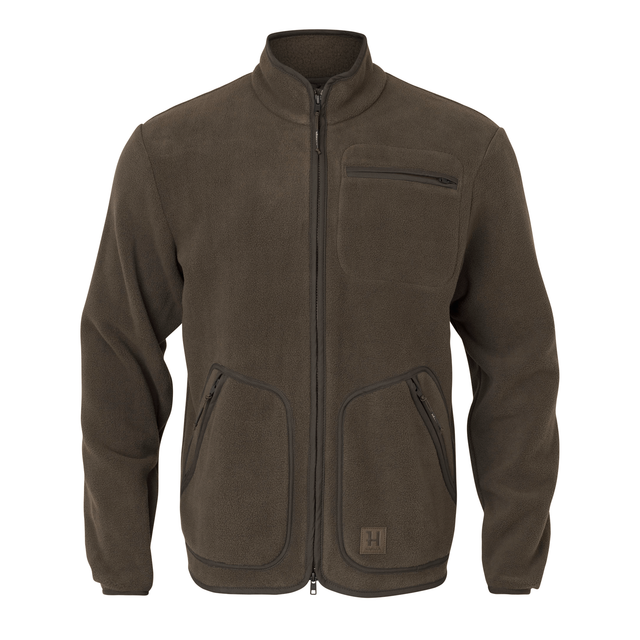 Torsby Fleecejakke - Dark Brown - Härkila
