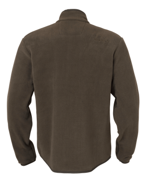 Torsby Fleecejakke - Dark Brown - Härkila