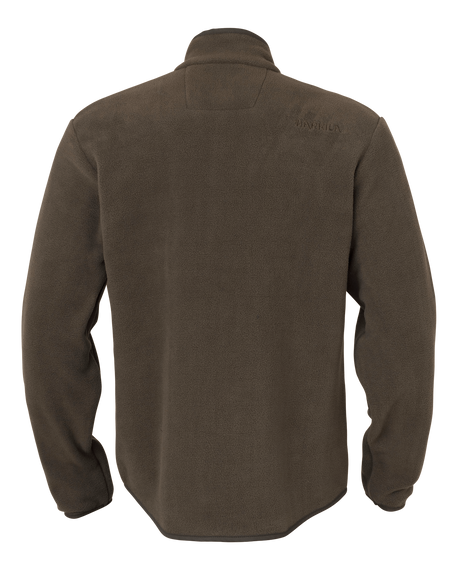 Torsby Fleecejakke - Dark Brown - Härkila