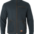 Torsby Fleecejakke - Dark navy