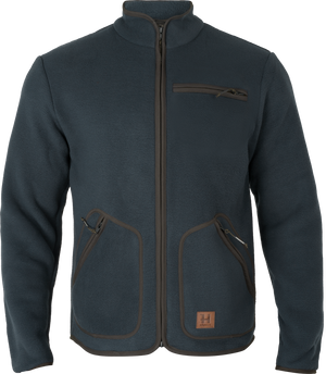 Torsby Fleecejakke - Dark navy