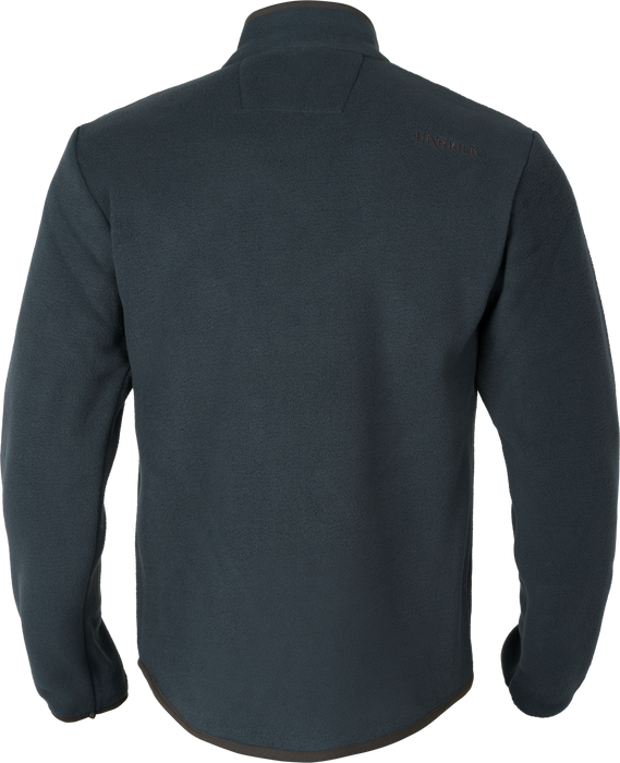 Torsby Fleecejakke - Dark navy