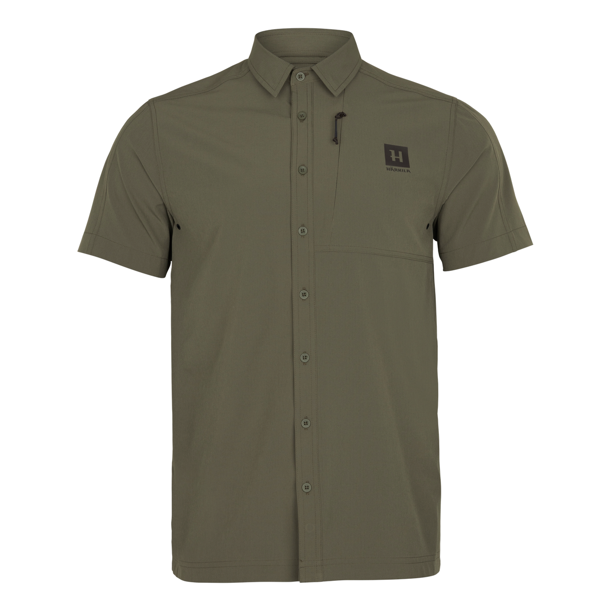 Härkila Trek S/S shirt - Grape leaf - Härkila