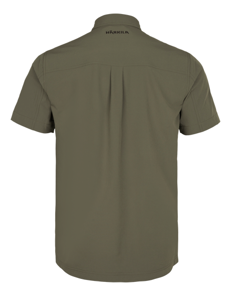 Härkila Trek S/S shirt - Grape leaf - Härkila