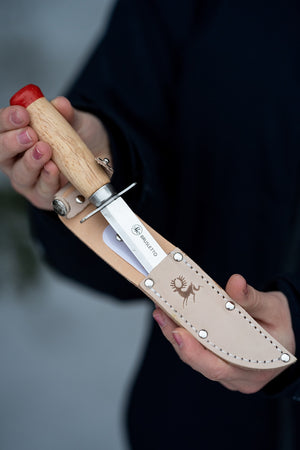 Kniv Speider butt tupp - Brusletto