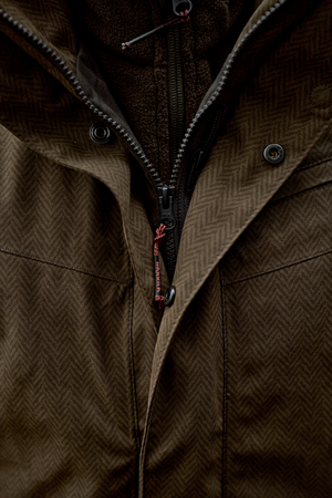 Driven Hunt HWS Insulated Jakke Kvinder - Willow green
