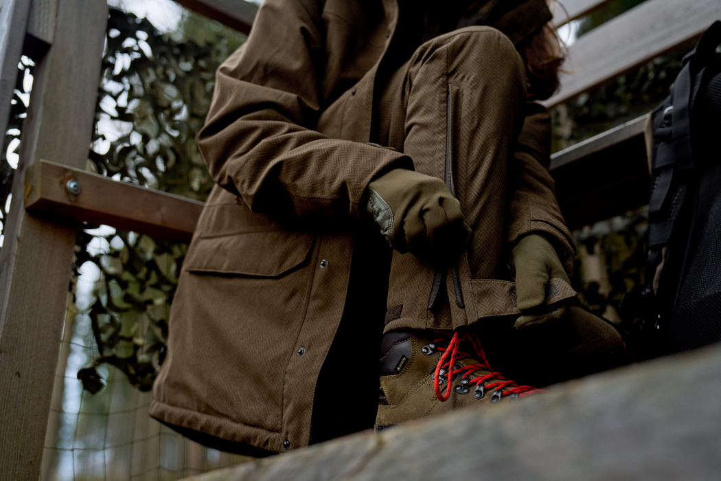 Driven Hunt HWS Insulated Bukser Kvinder - Willow green