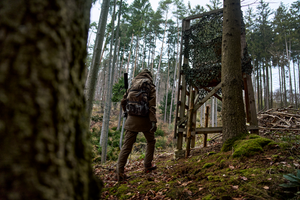 Driven Hunt HWS Insulated Bukser Kvinder - Willow green