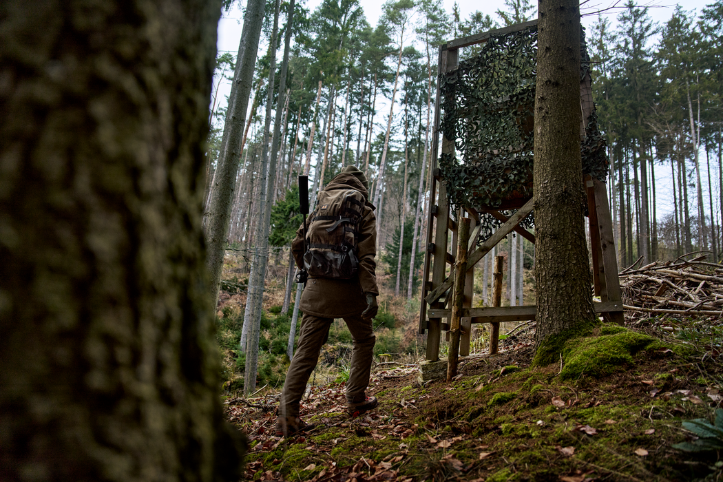 Driven Hunt HWS Insulated Bukser Kvinder - Willow green