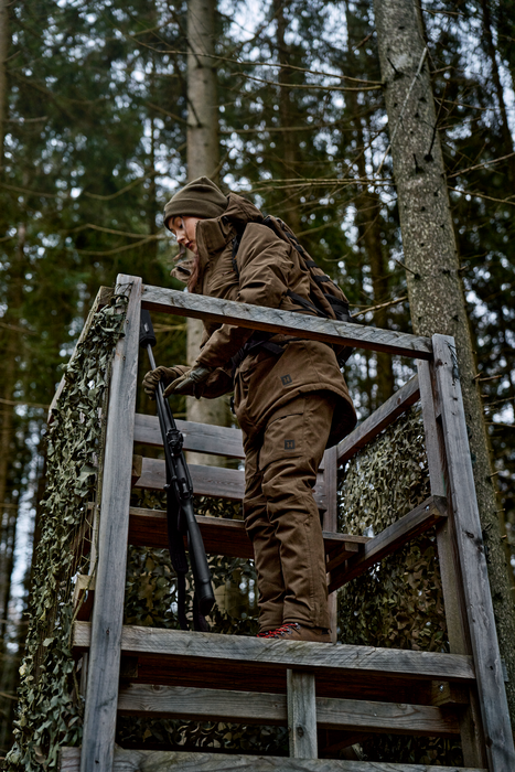 Driven Hunt HWS Insulated Bukser Kvinder - Willow green