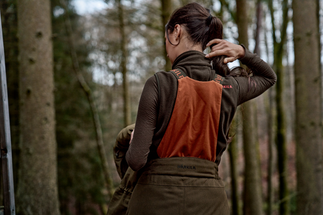 Driven Hunt HWS Insulated Bukser Kvinder - Willow green