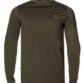 Härkila Base All Season L/S t-shirt - Willow green - Härkila