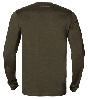 Härkila Base All Season L/S t-shirt - Willow green - Härkila