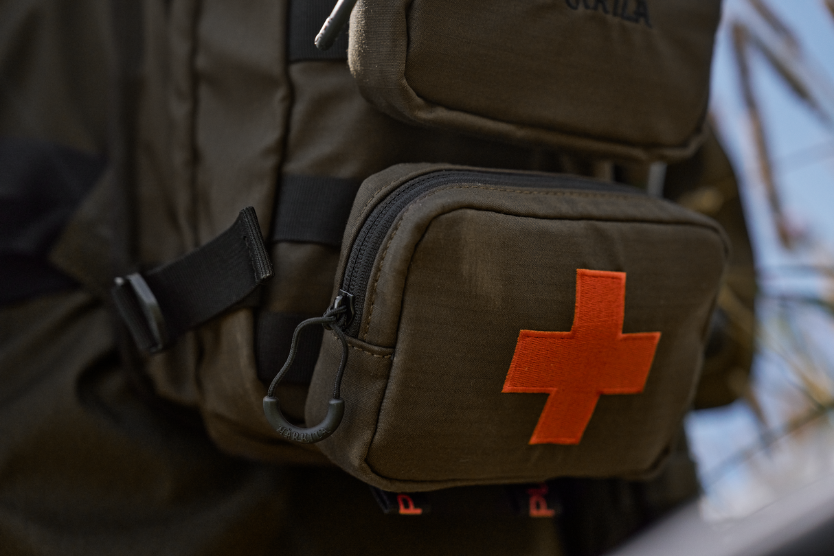 Ragnar first aid rygsæk Willow green - Härkila